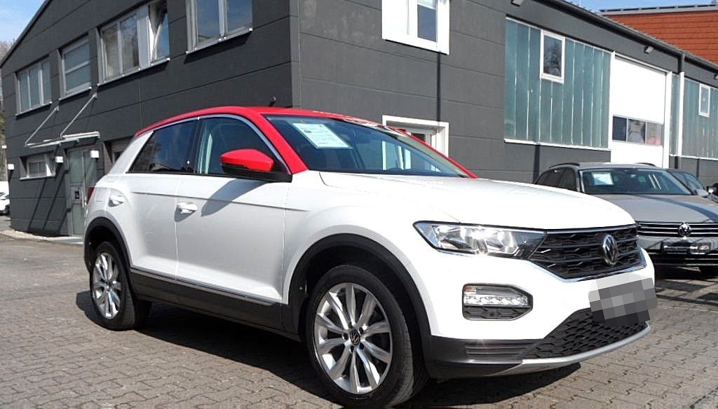Volkswagen T-Roc 1.5 TSI OPF Style Klim/PDC/App-Conn/18" foto 2