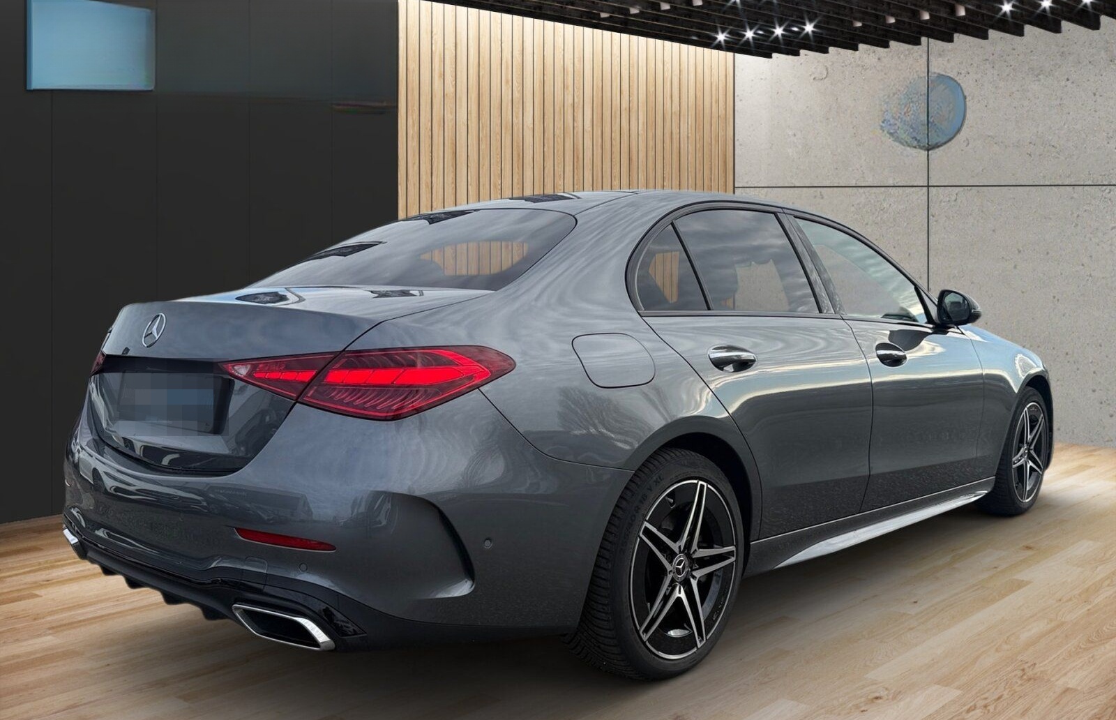 Mercedes-Benz C 300 de *AMG*NIGHT*PANO*360°*STHZ*MEMO* foto 3