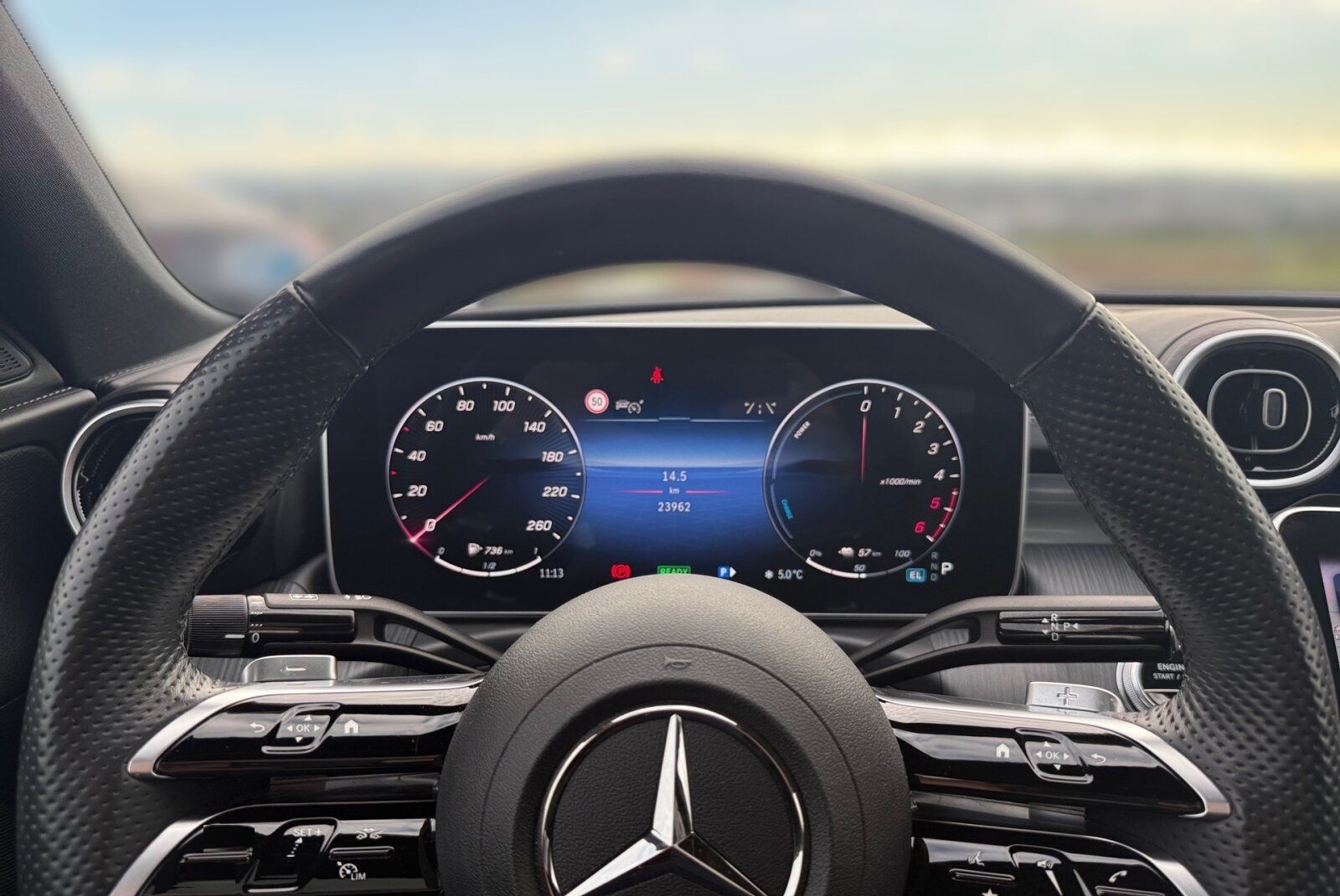 Mercedes-Benz C 300 de *AMG*NIGHT*PANO*360°*STHZ*MEMO* foto 8