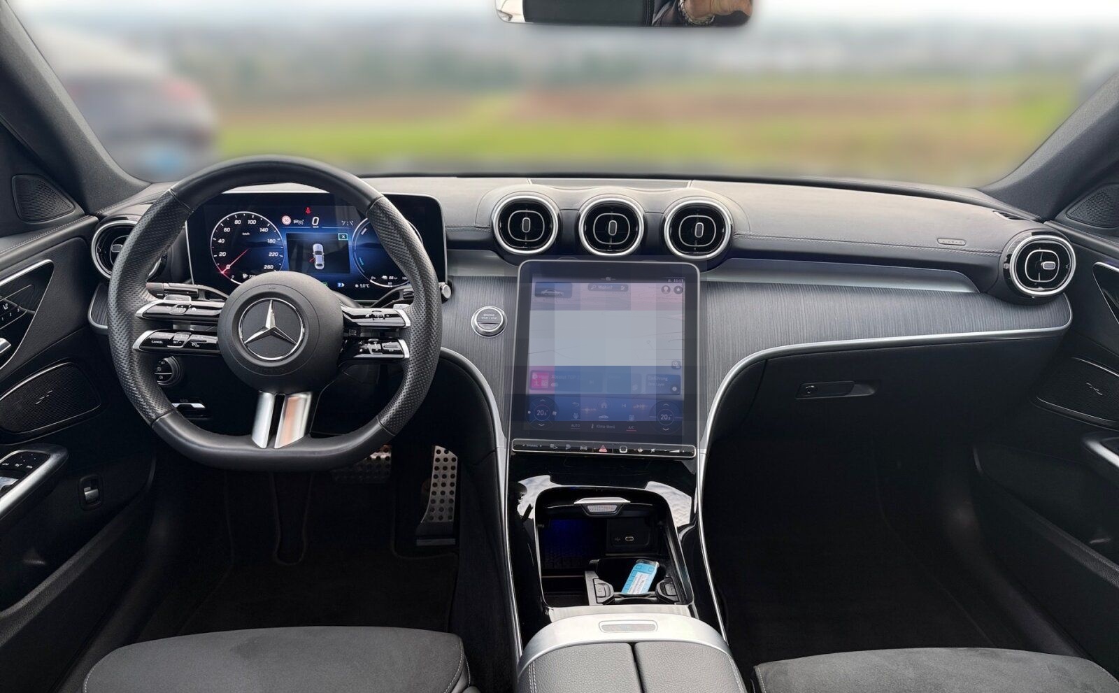Mercedes-Benz C 300 de *AMG*NIGHT*PANO*360°*STHZ*MEMO* foto 10