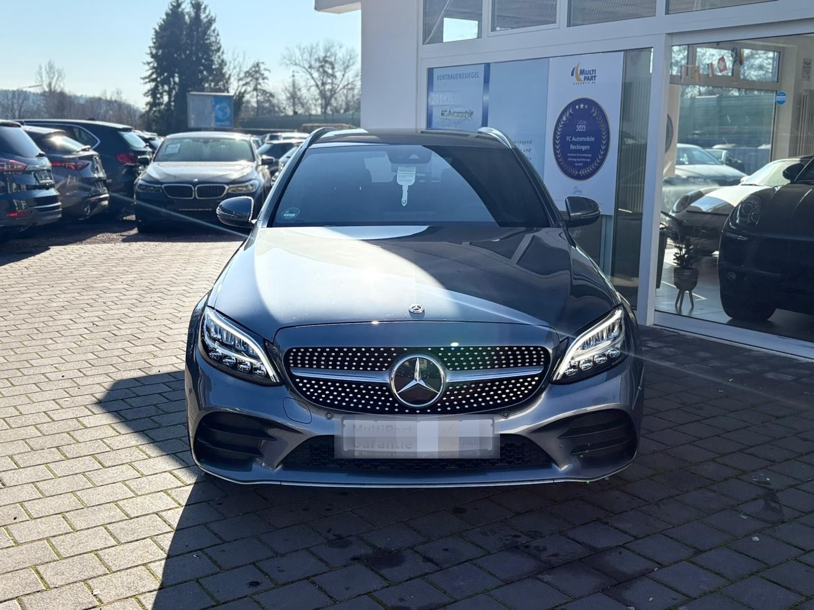 Mercedes-Benz C 180 C T-Modell C 180 T CGI foto 3