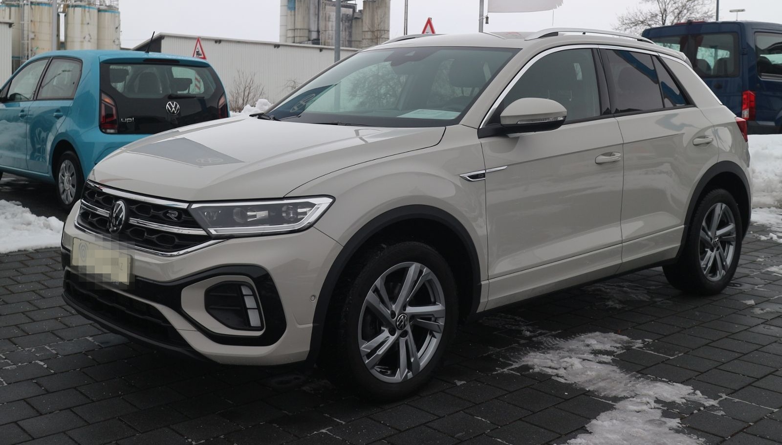 Volkswagen T-Roc 1.0 TSI R-Line KLIMA LED ALU foto 2