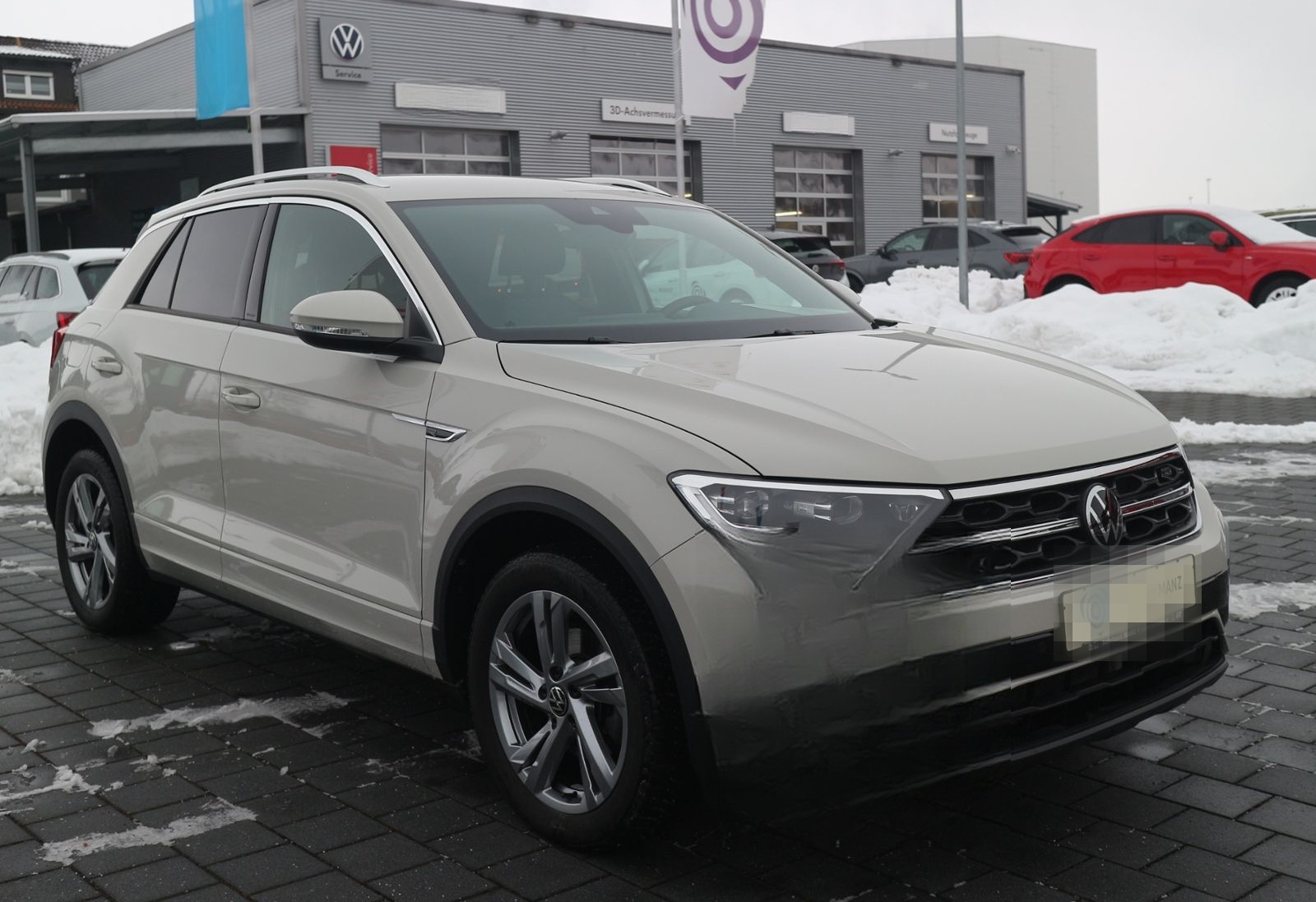 Volkswagen T-Roc 1.0 TSI R-Line KLIMA LED ALU foto 4