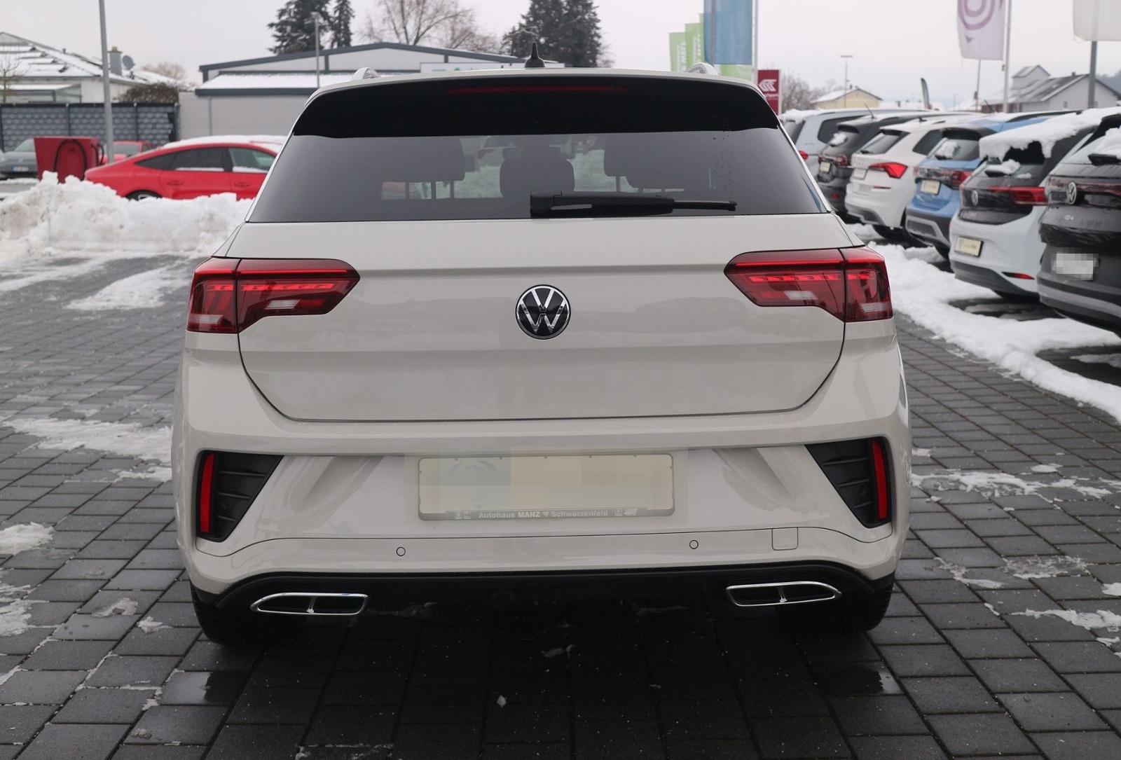 Volkswagen T-Roc 1.0 TSI R-Line KLIMA LED ALU foto 6