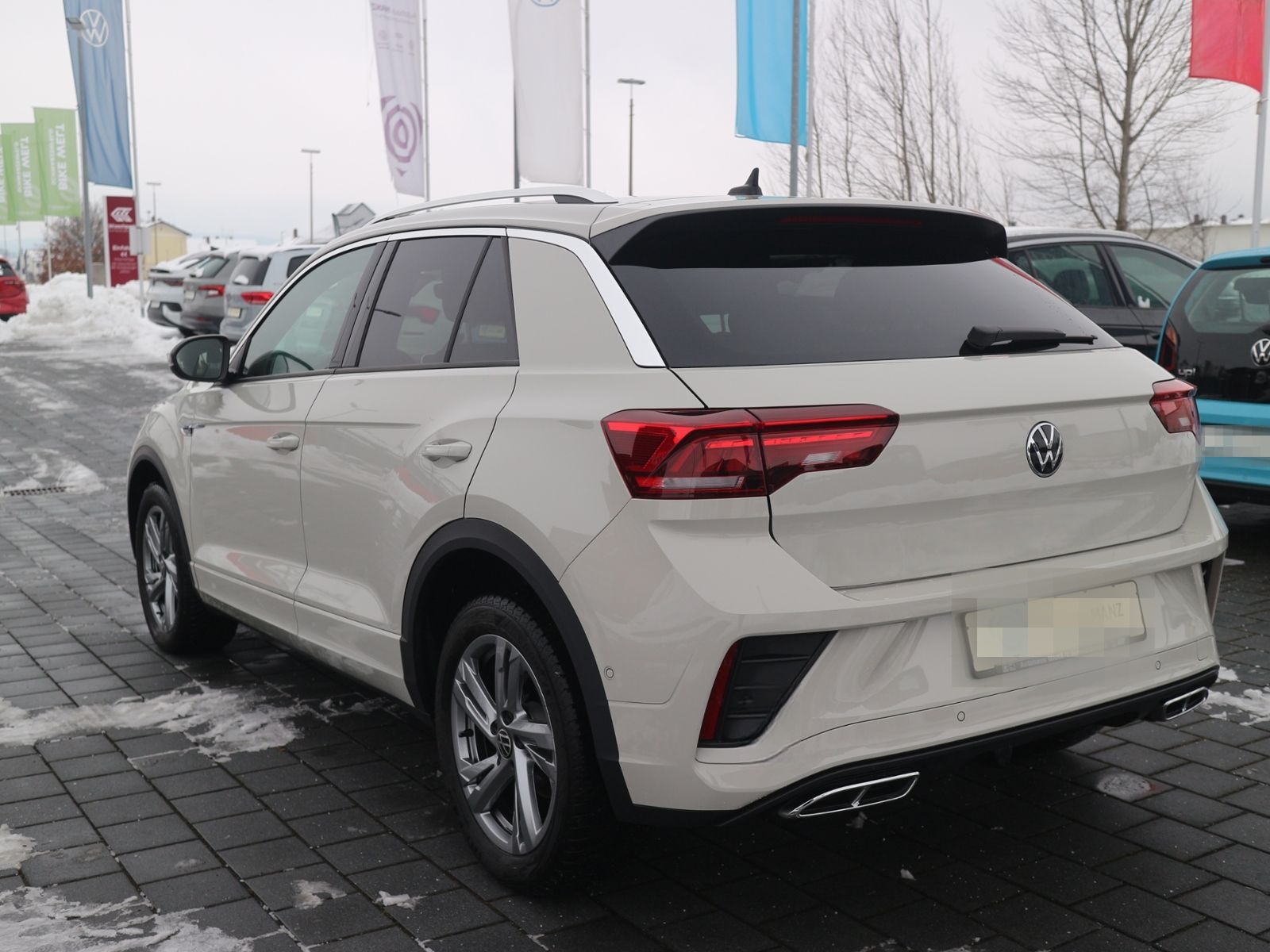 Volkswagen T-Roc 1.0 TSI R-Line KLIMA LED ALU foto 7