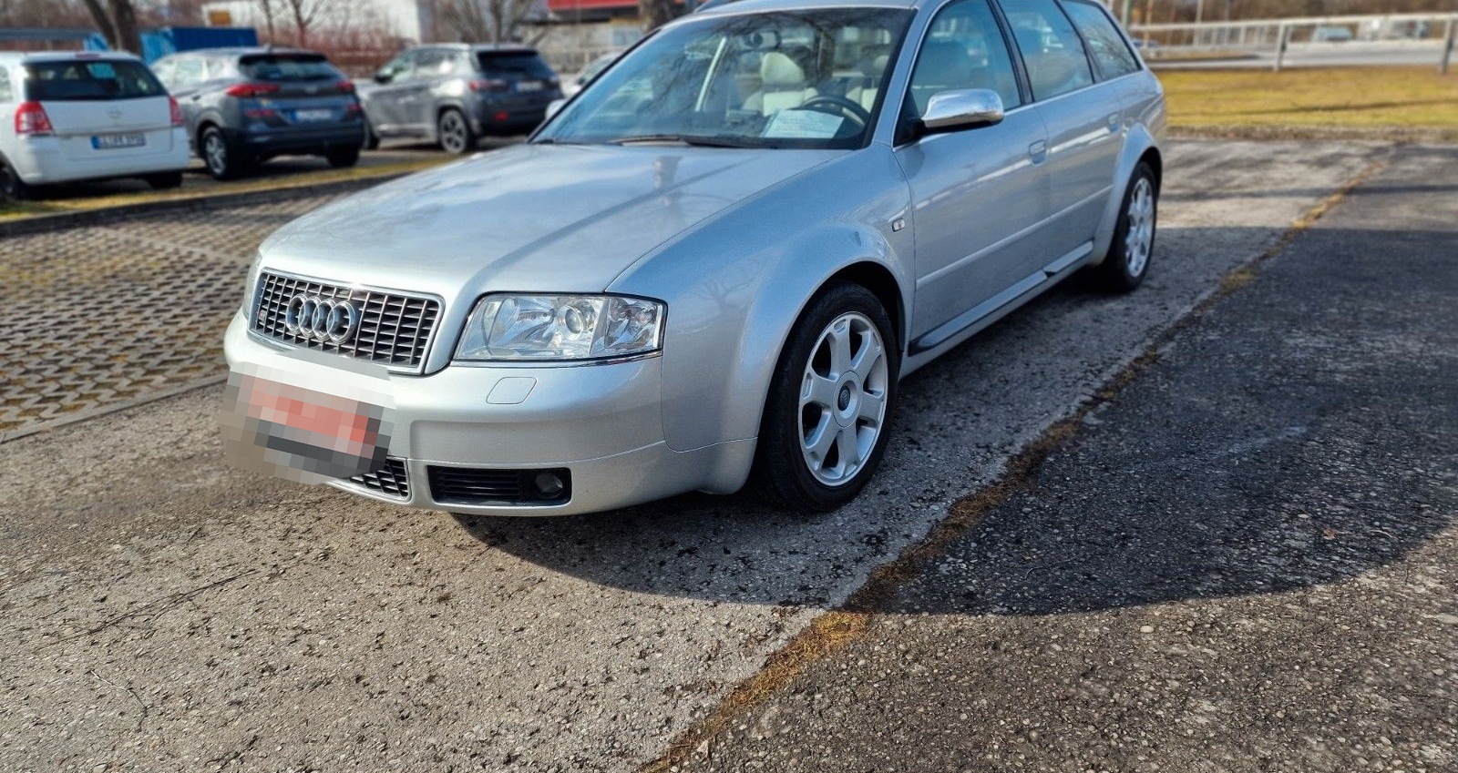 Audi S6 4.2 tiptronic quattro Avant/83000 KM foto 2