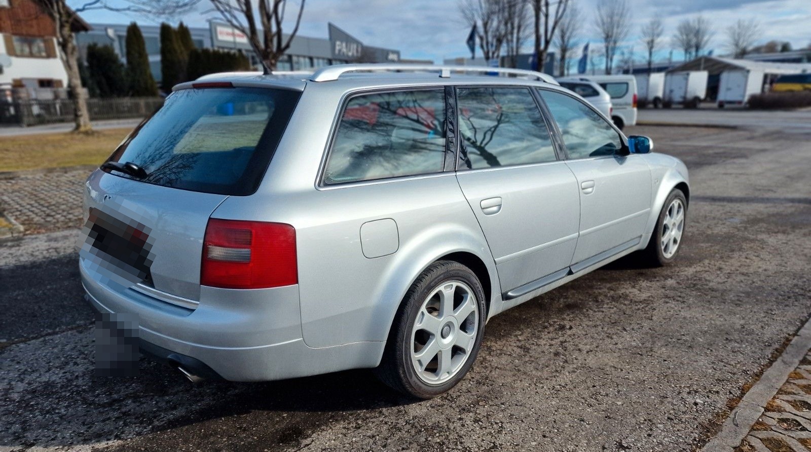 Audi S6 4.2 tiptronic quattro Avant/83000 KM foto 6