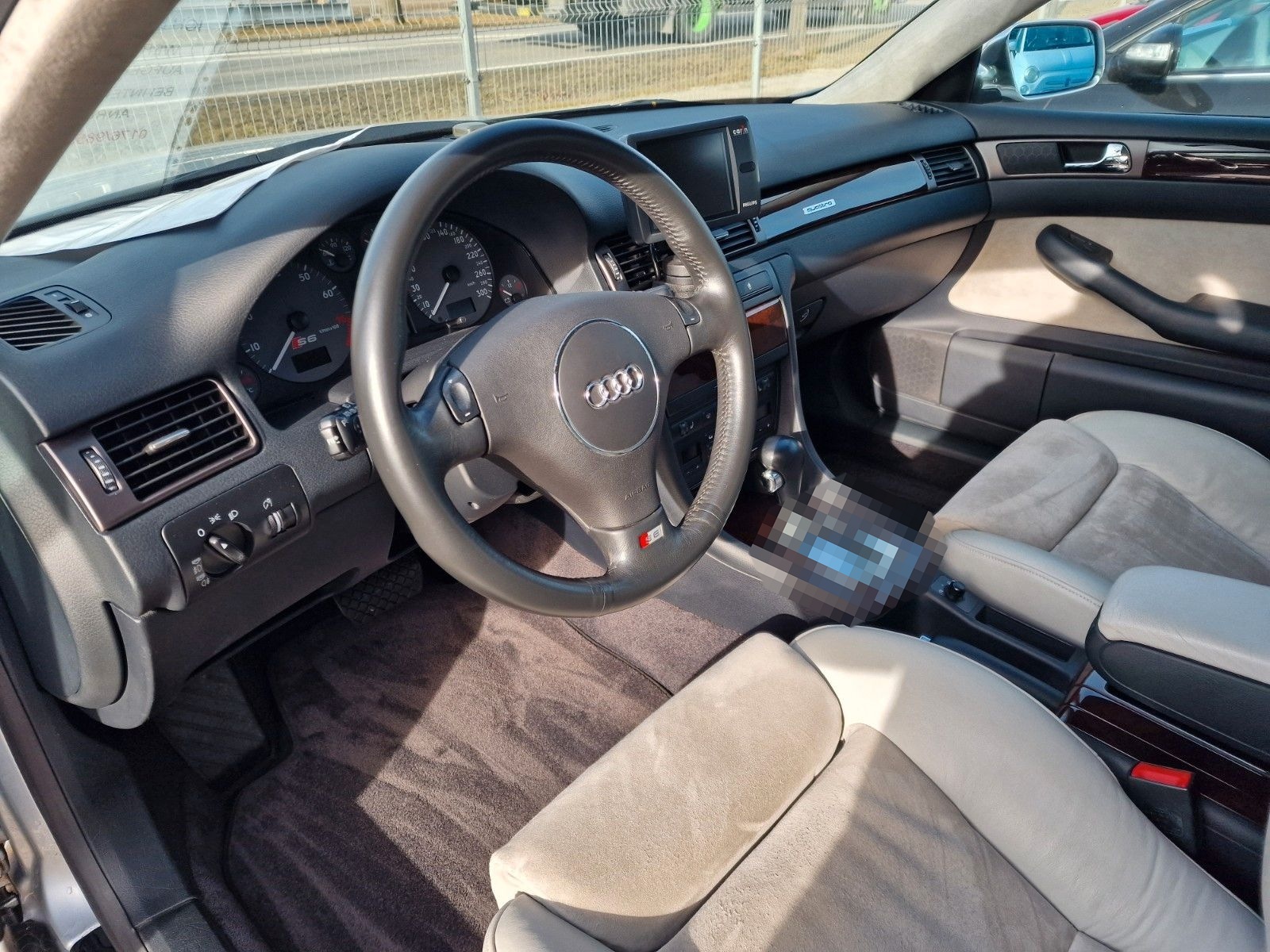 Audi S6 4.2 tiptronic quattro Avant/83000 KM foto 8