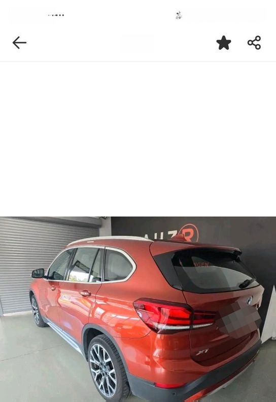 BMW perfektes Auto foto 2
