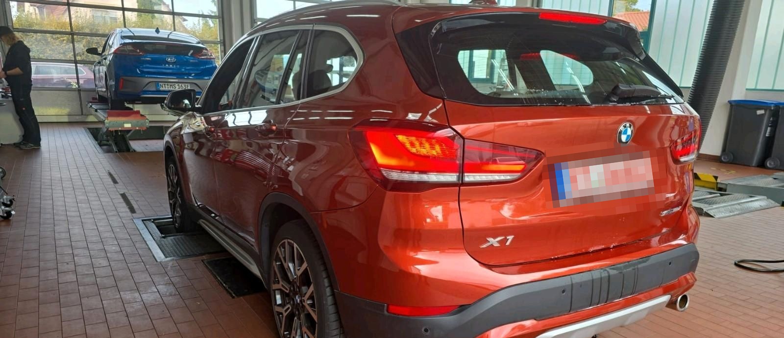 BMW perfektes Auto foto 6