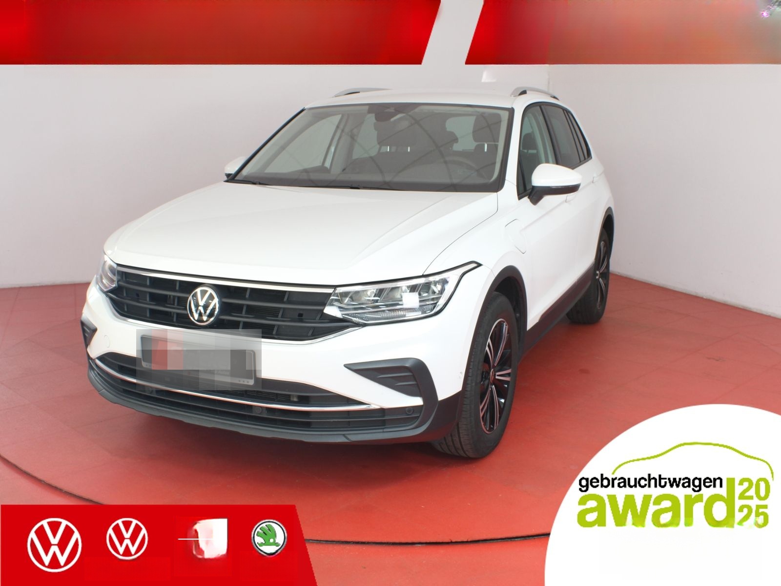 Volkswagen Tiguan Active 1.4TSI DSG e-hybrid 250,-ohne Anza foto 2