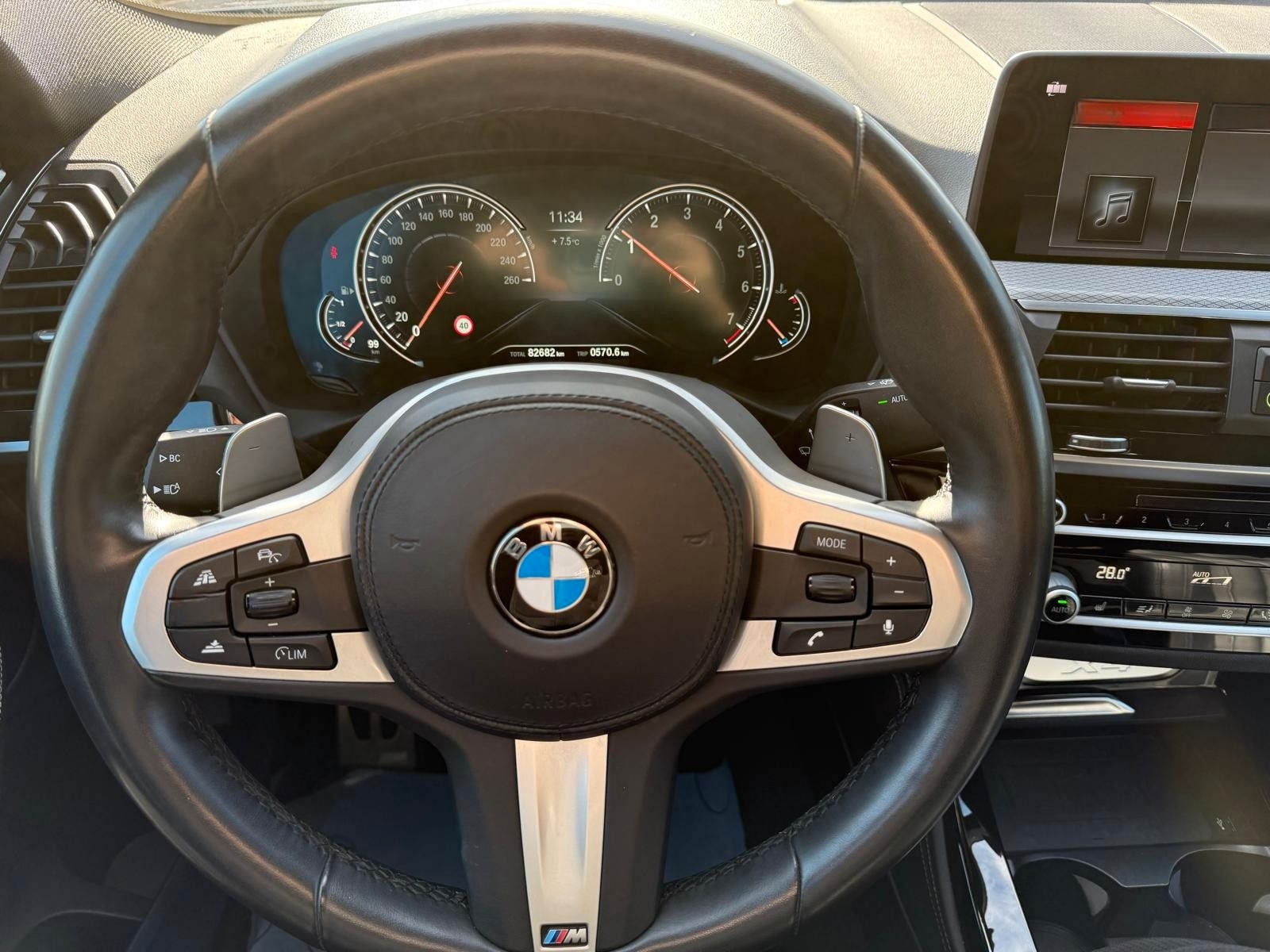 BMW X4 xDrive 30 i M Sport/20 Zoll/AHK/Leder/LED foto 10