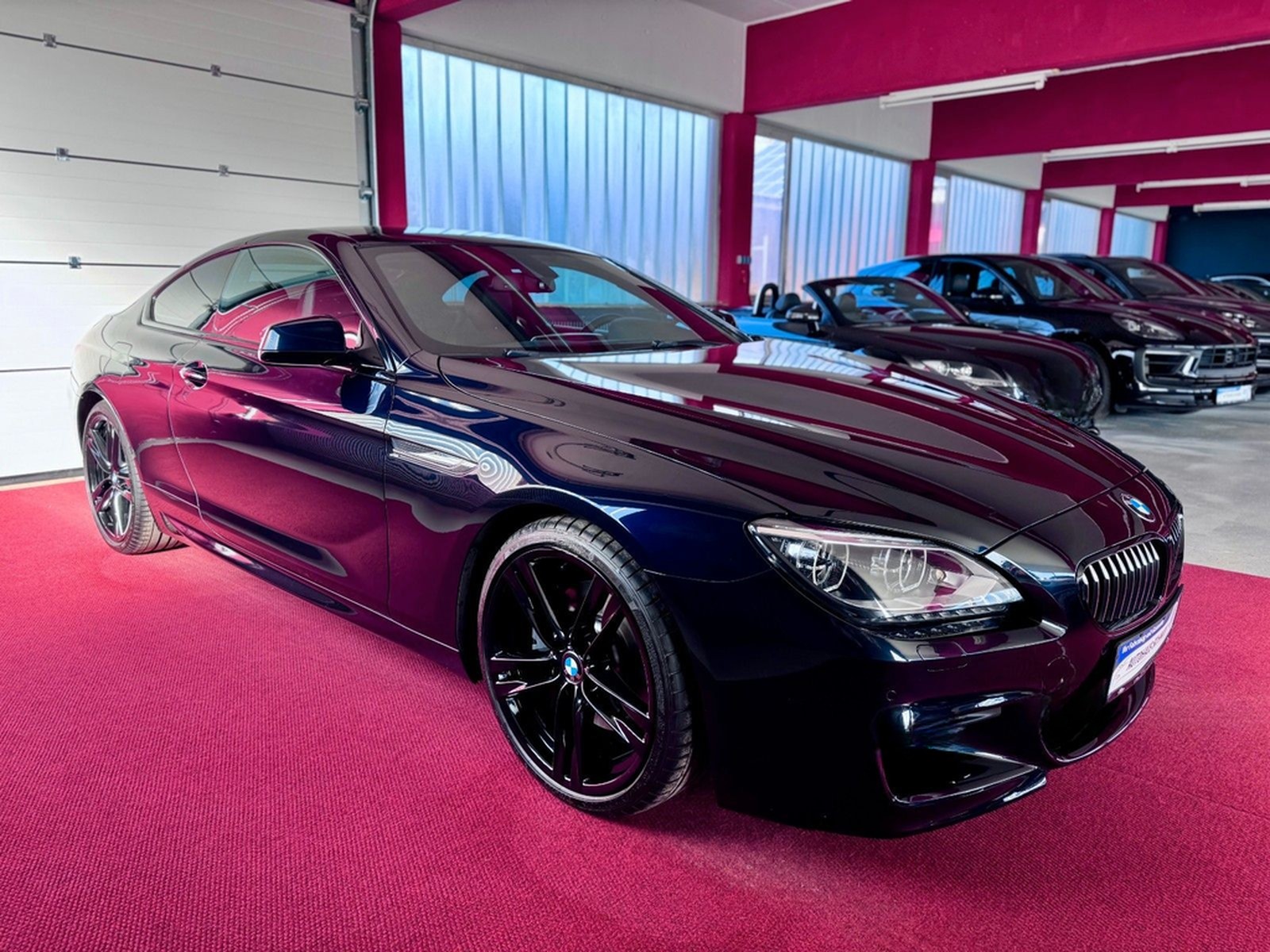 BMW 640D Coupe M Paket LED SoftClose KeylesGo 20Zoll foto 2