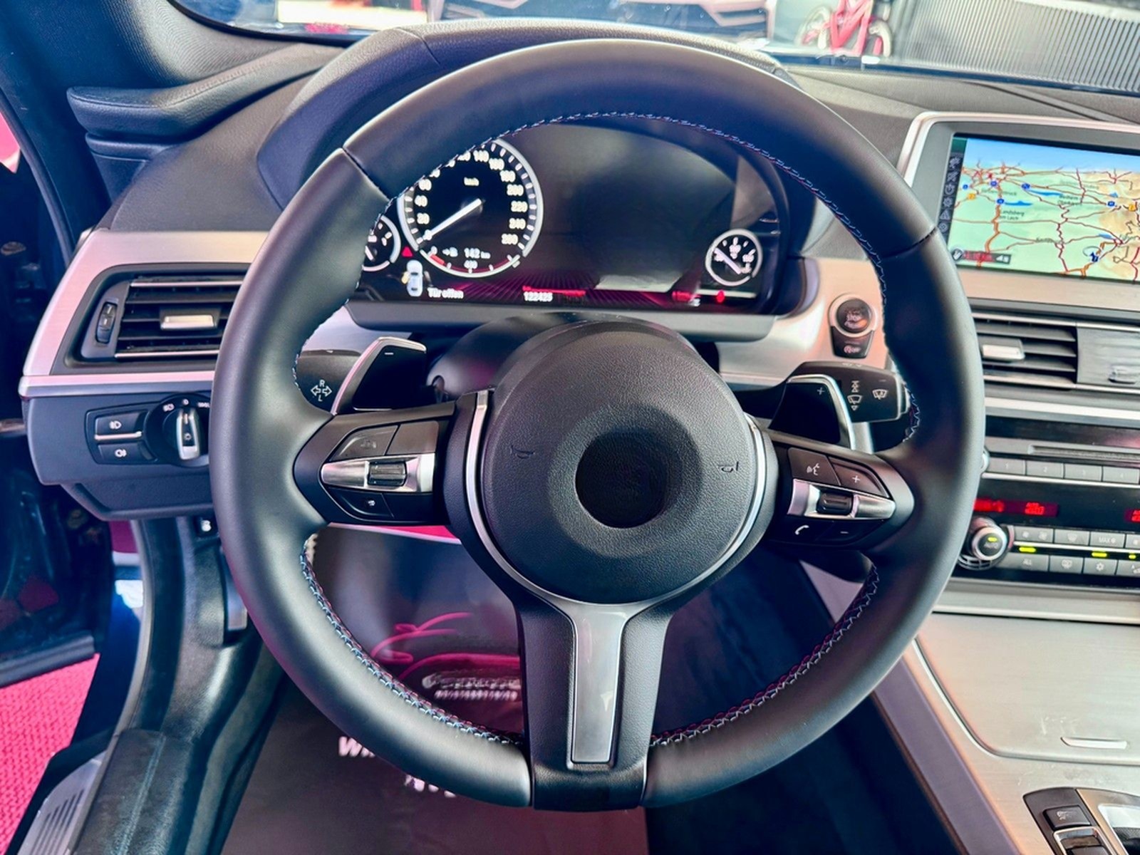 BMW 640D Coupe M Paket LED SoftClose KeylesGo 20Zoll foto 17