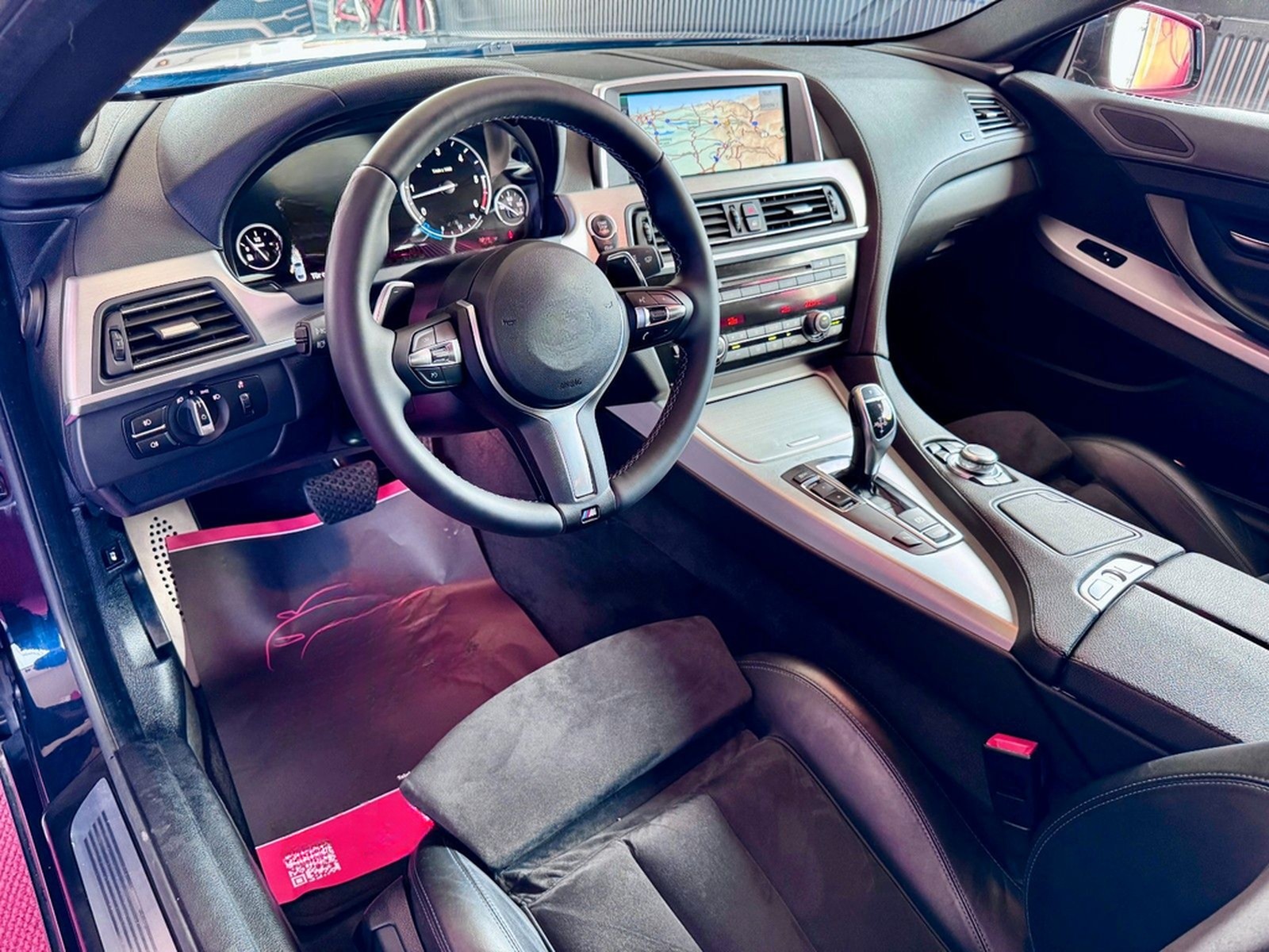 BMW 640D Coupe M Paket LED SoftClose KeylesGo 20Zoll foto 19