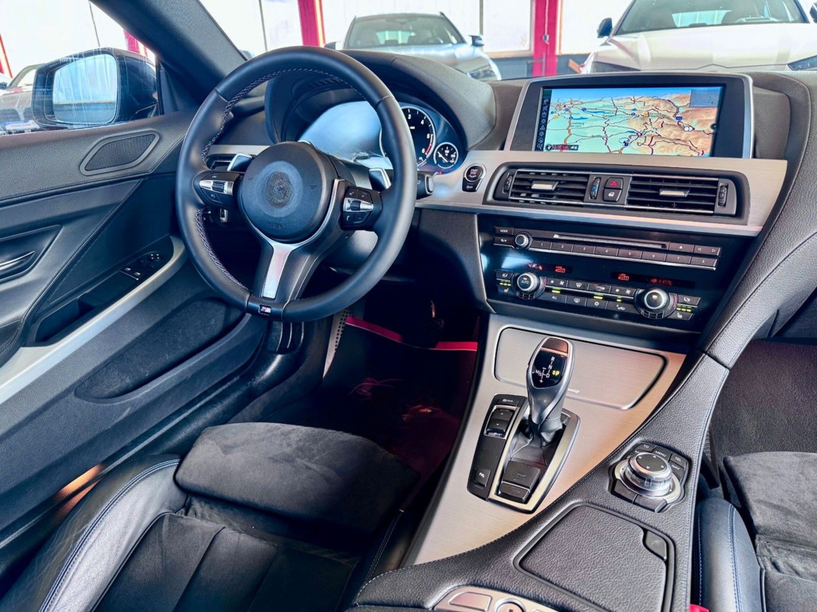 BMW 640D Coupe M Paket LED SoftClose KeylesGo 20Zoll foto 3
