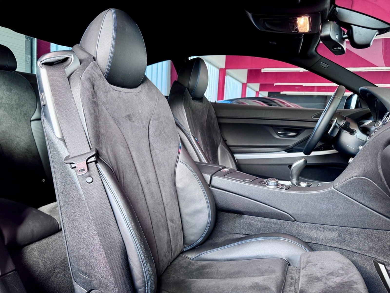 BMW 640D Coupe M Paket LED SoftClose KeylesGo 20Zoll foto 23