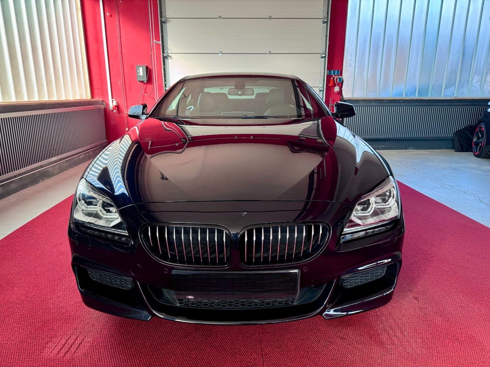 BMW 640D Coupe M Paket LED SoftClose KeylesGo 20Zoll foto 4