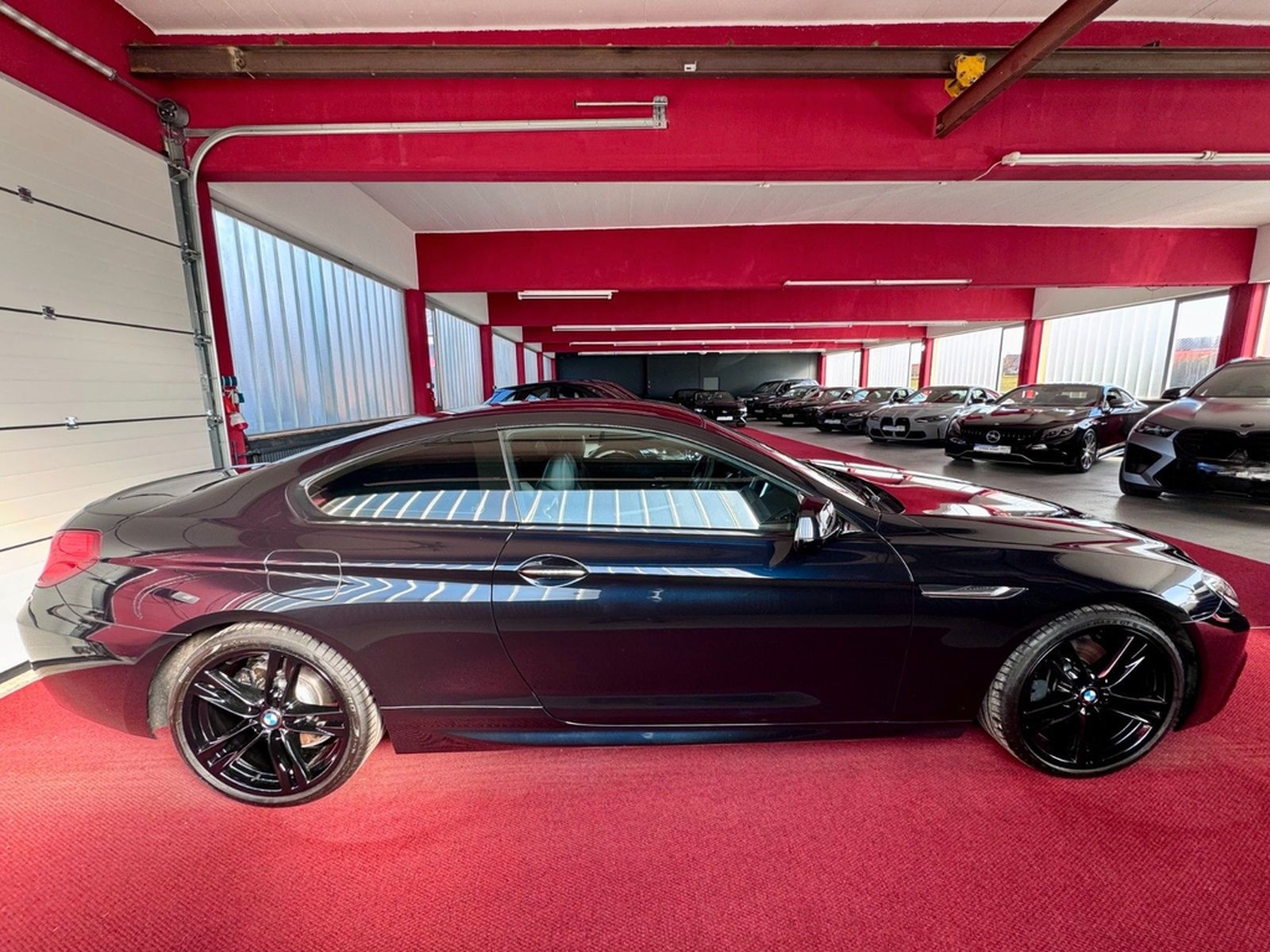 BMW 640D Coupe M Paket LED SoftClose KeylesGo 20Zoll foto 5