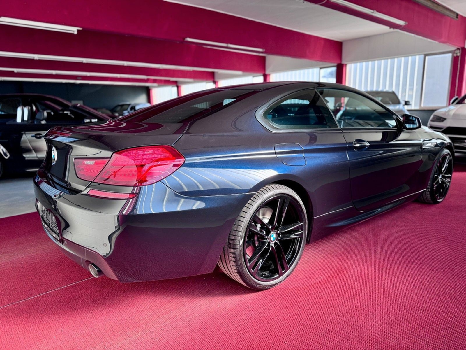 BMW 640D Coupe M Paket LED SoftClose KeylesGo 20Zoll foto 6