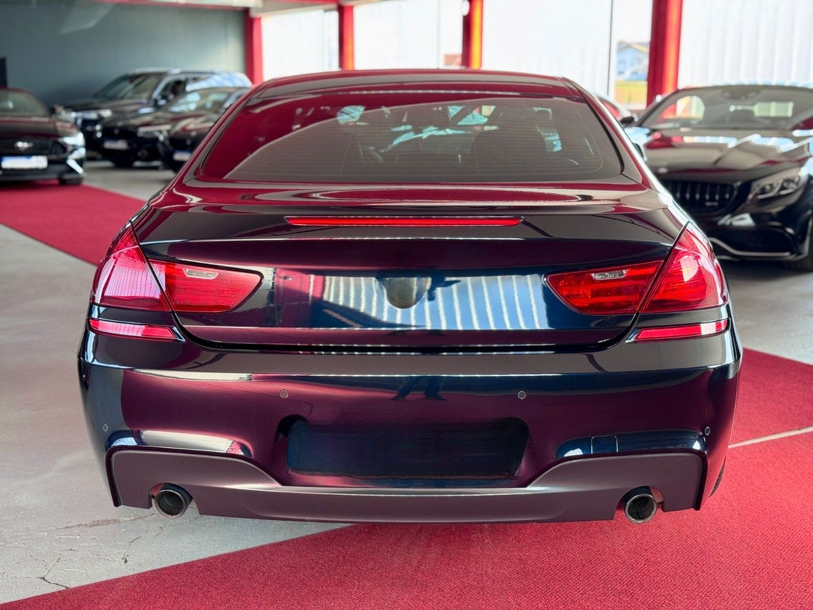 BMW 640D Coupe M Paket LED SoftClose KeylesGo 20Zoll foto 7