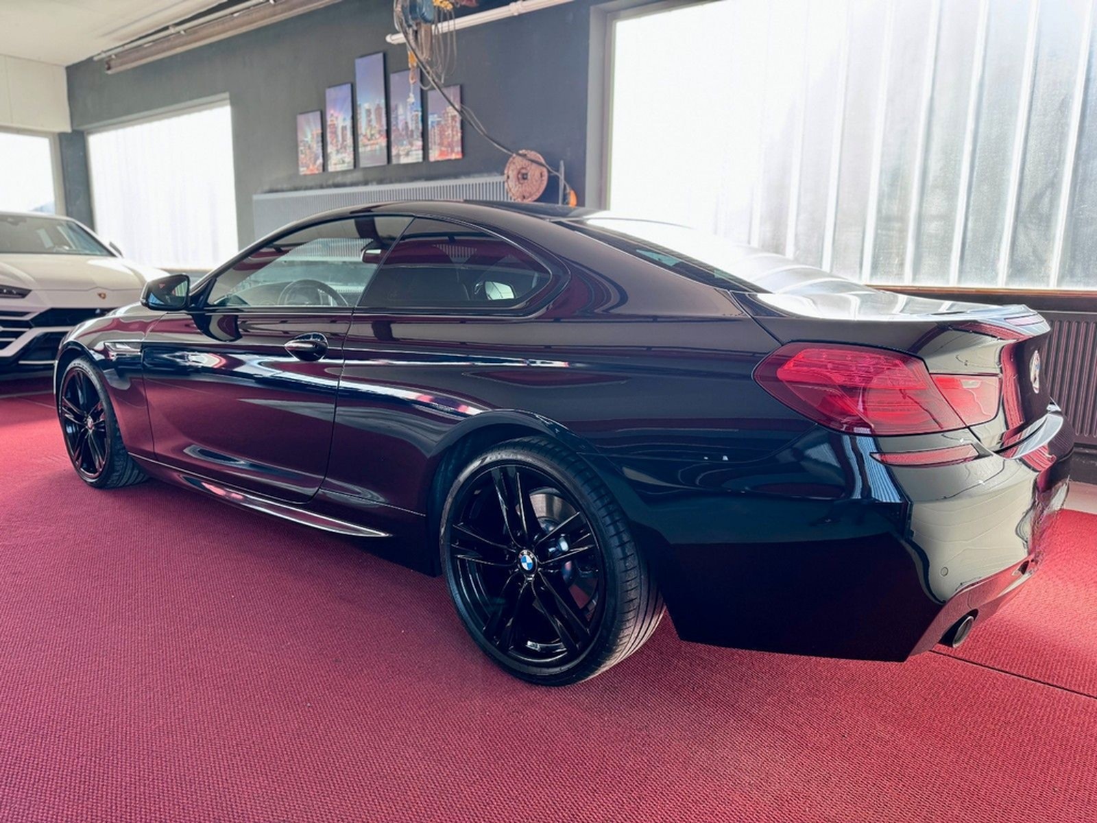 BMW 640D Coupe M Paket LED SoftClose KeylesGo 20Zoll foto 8