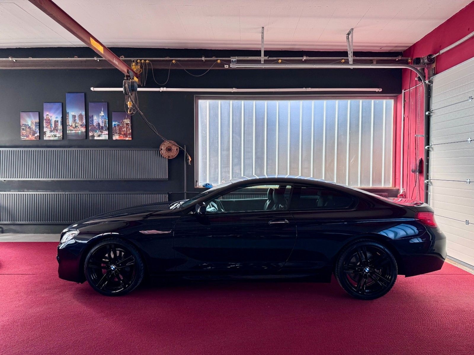 BMW 640D Coupe M Paket LED SoftClose KeylesGo 20Zoll foto 9