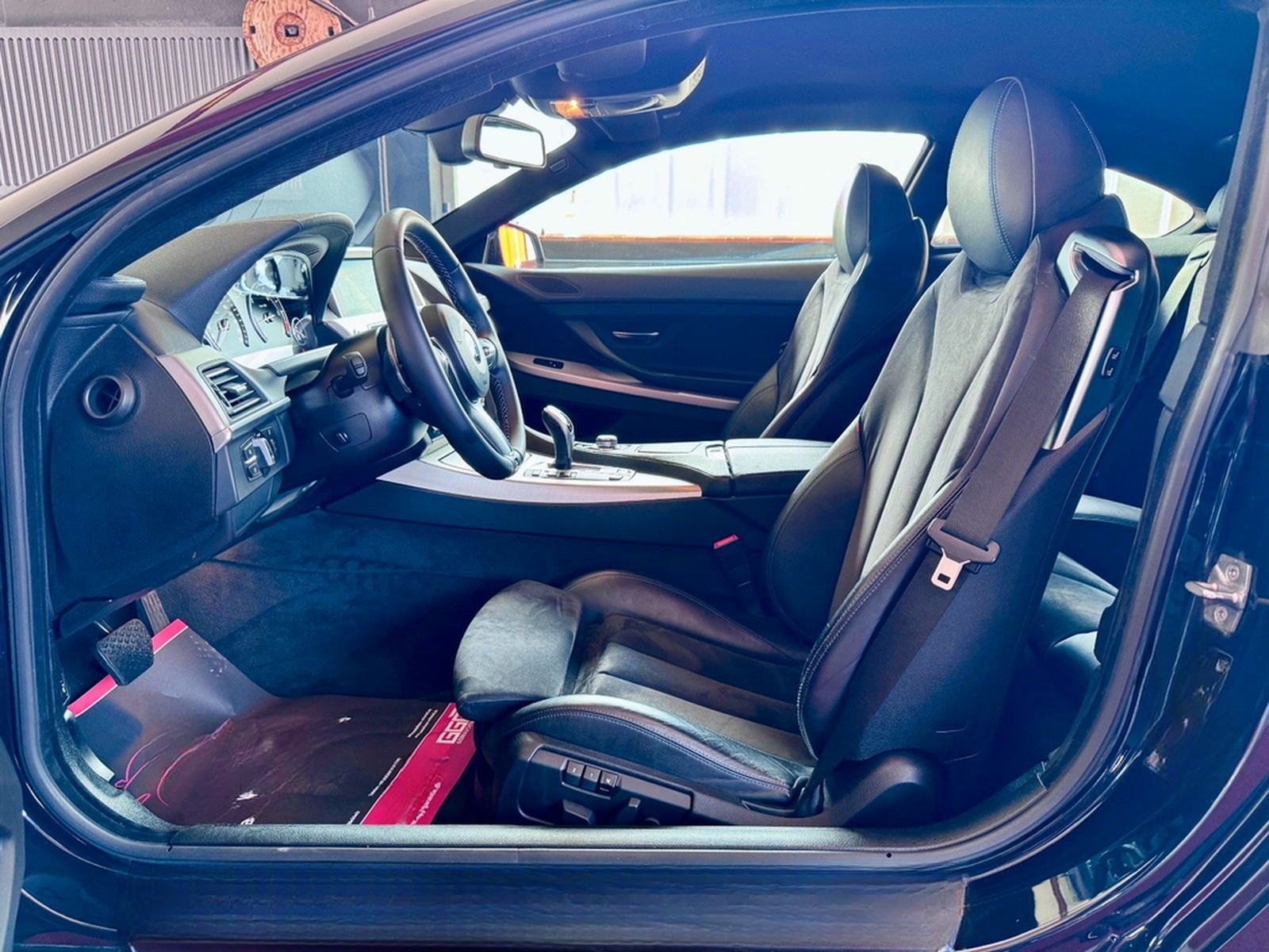 BMW 640D Coupe M Paket LED SoftClose KeylesGo 20Zoll foto 10