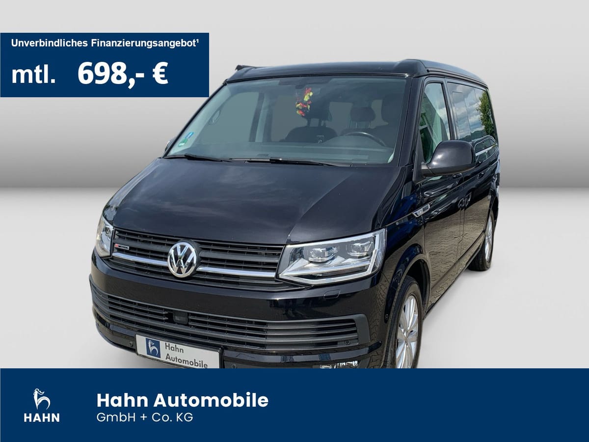 Volkswagen T6 California 2.0TDI 4M California Beach AHK Mar