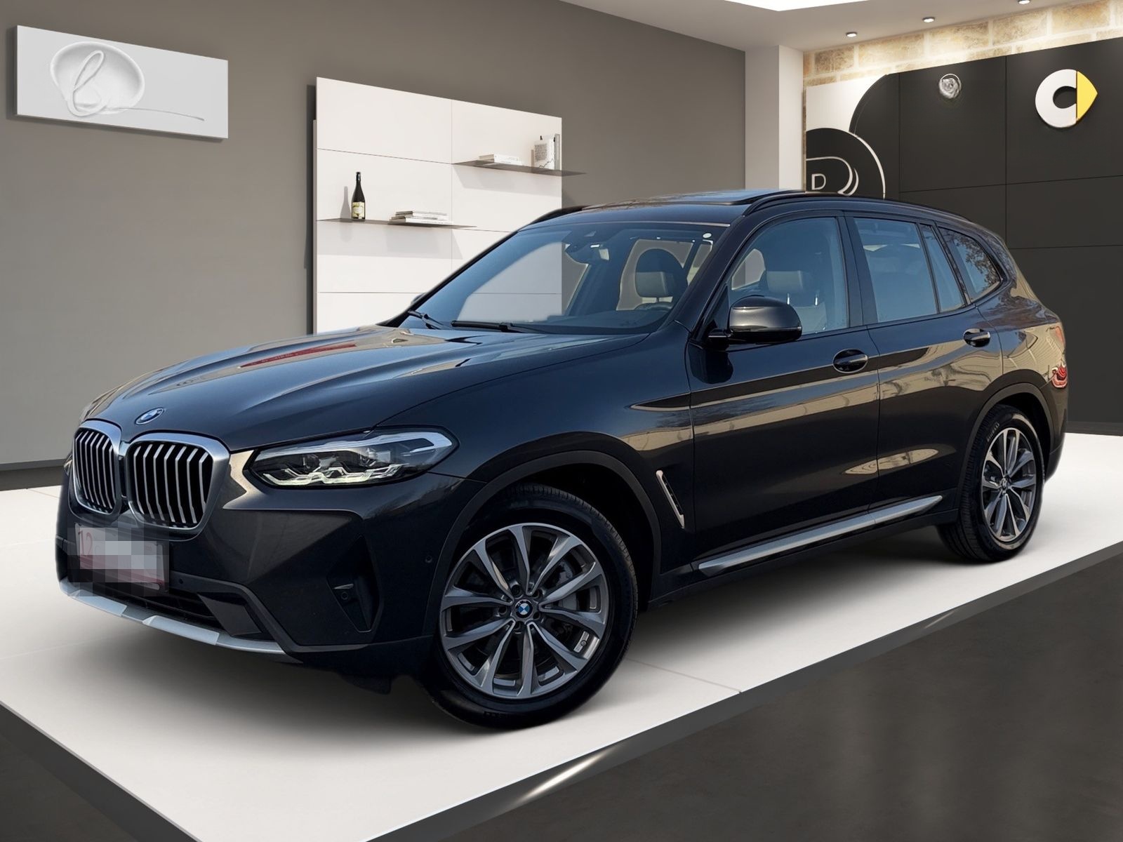 BMW X3 xDrive 30d M-Sport Kamera PanoramaSchiebedach