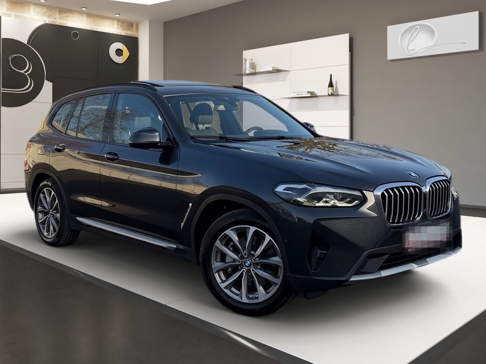 BMW X3 xDrive 30d M-Sport Kamera PanoramaSchiebedach foto 2