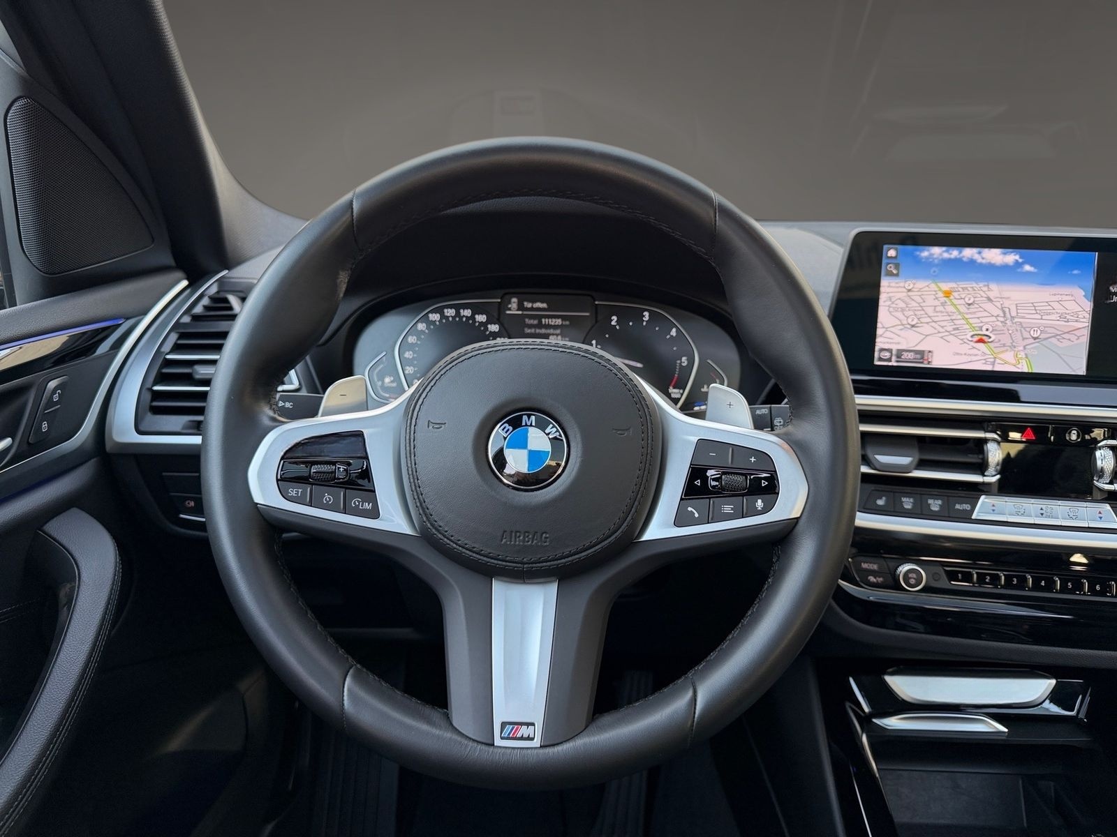 BMW X3 xDrive 30d M-Sport Kamera PanoramaSchiebedach foto 11