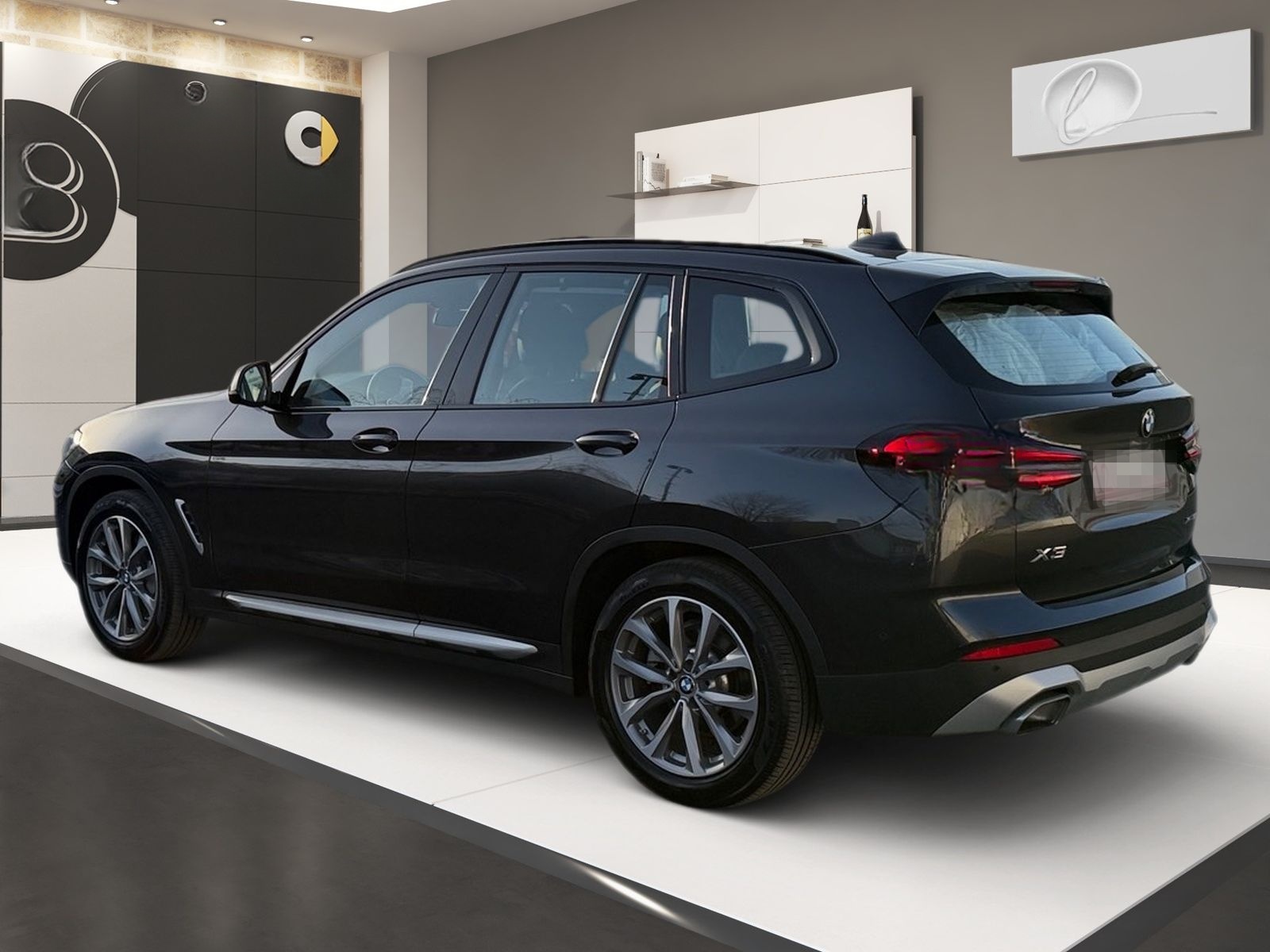 BMW X3 xDrive 30d M-Sport Kamera PanoramaSchiebedach foto 3