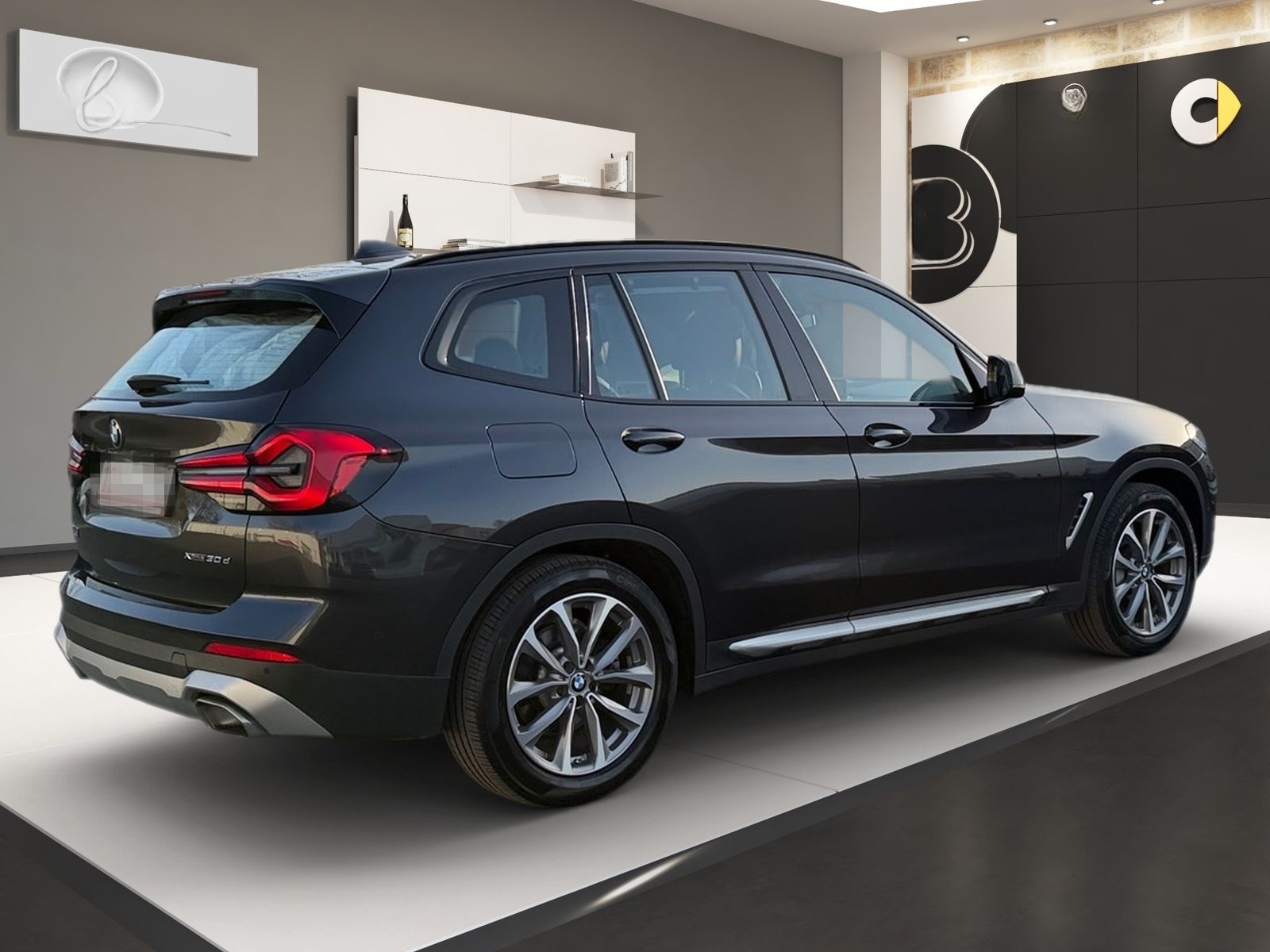 BMW X3 xDrive 30d M-Sport Kamera PanoramaSchiebedach foto 4