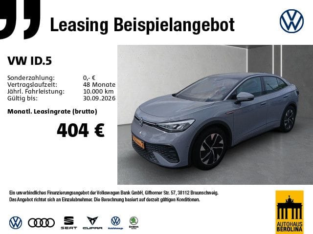 Volkswagen ID.5 Pro Performance ACC NAV WärmeP R-CAM SHZ foto 2