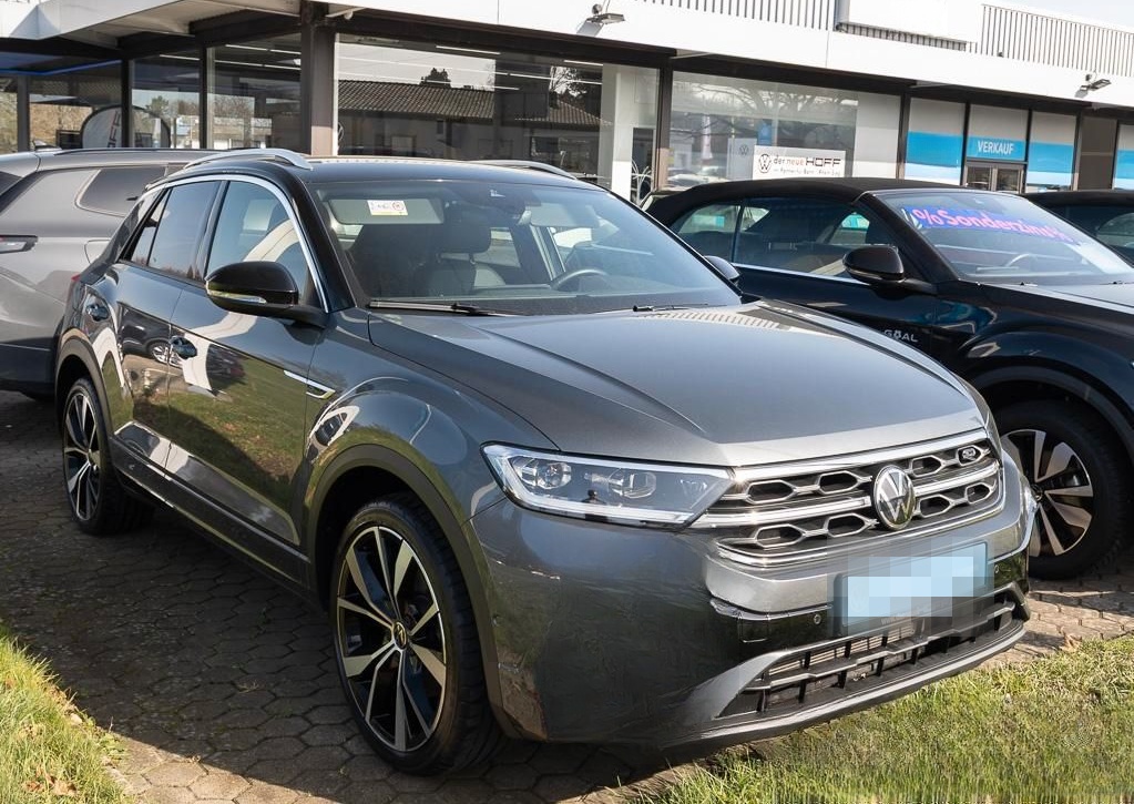 Volkswagen T-Roc 2.0 TDI R-Line 1,49% Navi Bluetooth LED Ka foto 3