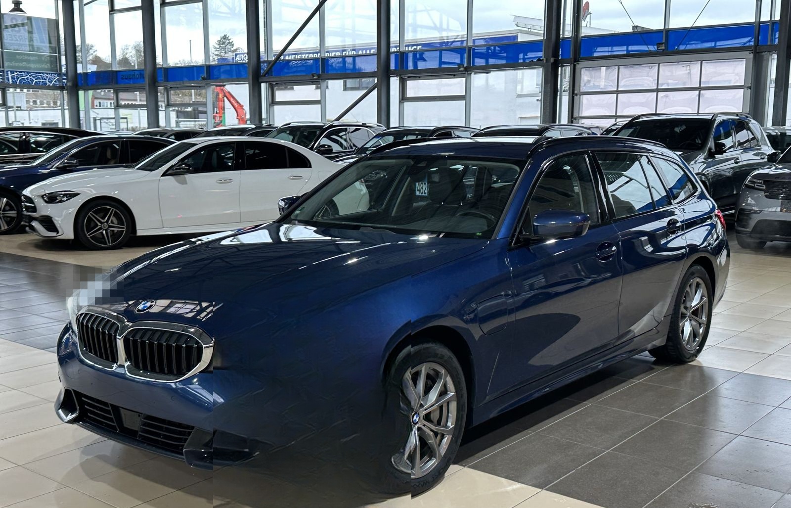 BMW 330 e Sport Line LED ACC PDC SHZ DAB dig.Cockpit foto 2