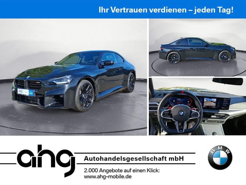 BMW M2 Coupe M Driver's Package Adaptives Fahrwerk