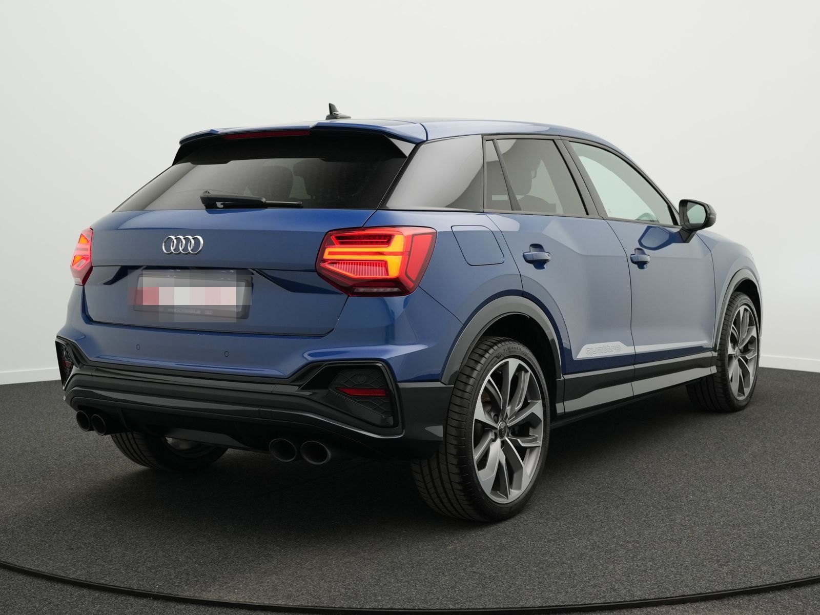 Audi SQ2 2.0 TFSI quattro *AHK*MATRIX*SPUR*SONOS*19'' foto 3