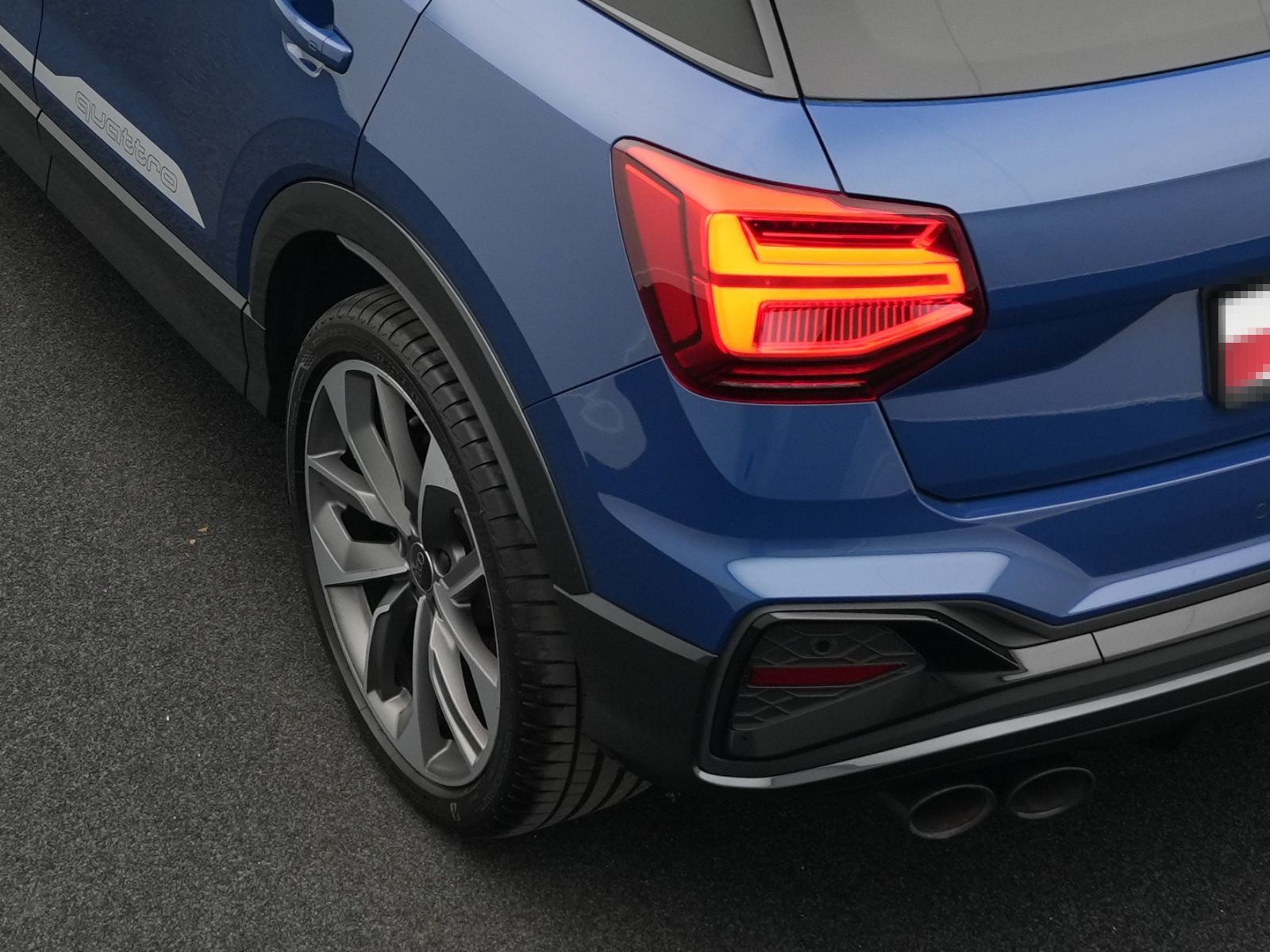 Audi SQ2 2.0 TFSI quattro *AHK*MATRIX*SPUR*SONOS*19'' foto 21