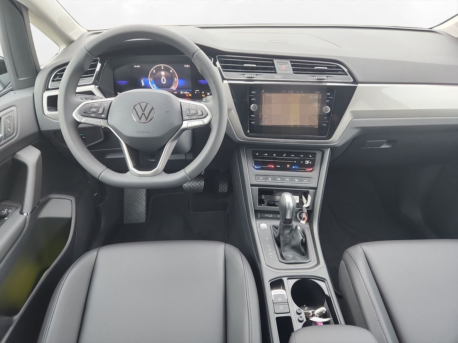 Volkswagen Touran Taxi 2,0 TDI Lagerwagen 3.Sitzreihe DSG foto 13