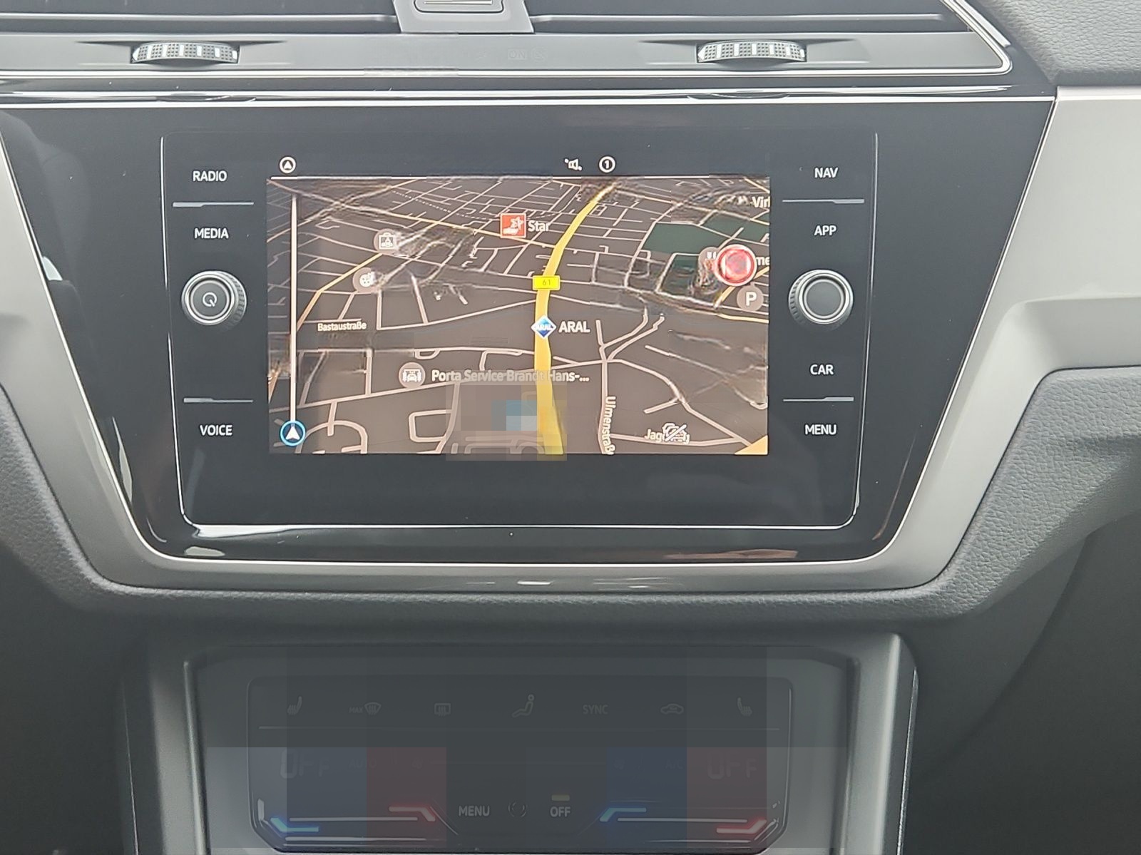 Volkswagen Touran Taxi 2,0 TDI Lagerwagen 3.Sitzreihe DSG foto 14
