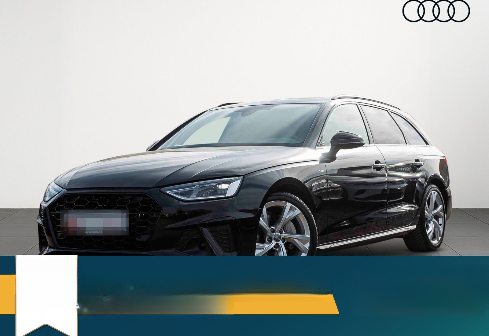 Audi A4 Avant S line 40TDI Stronic Navi Panorama ACC foto 2