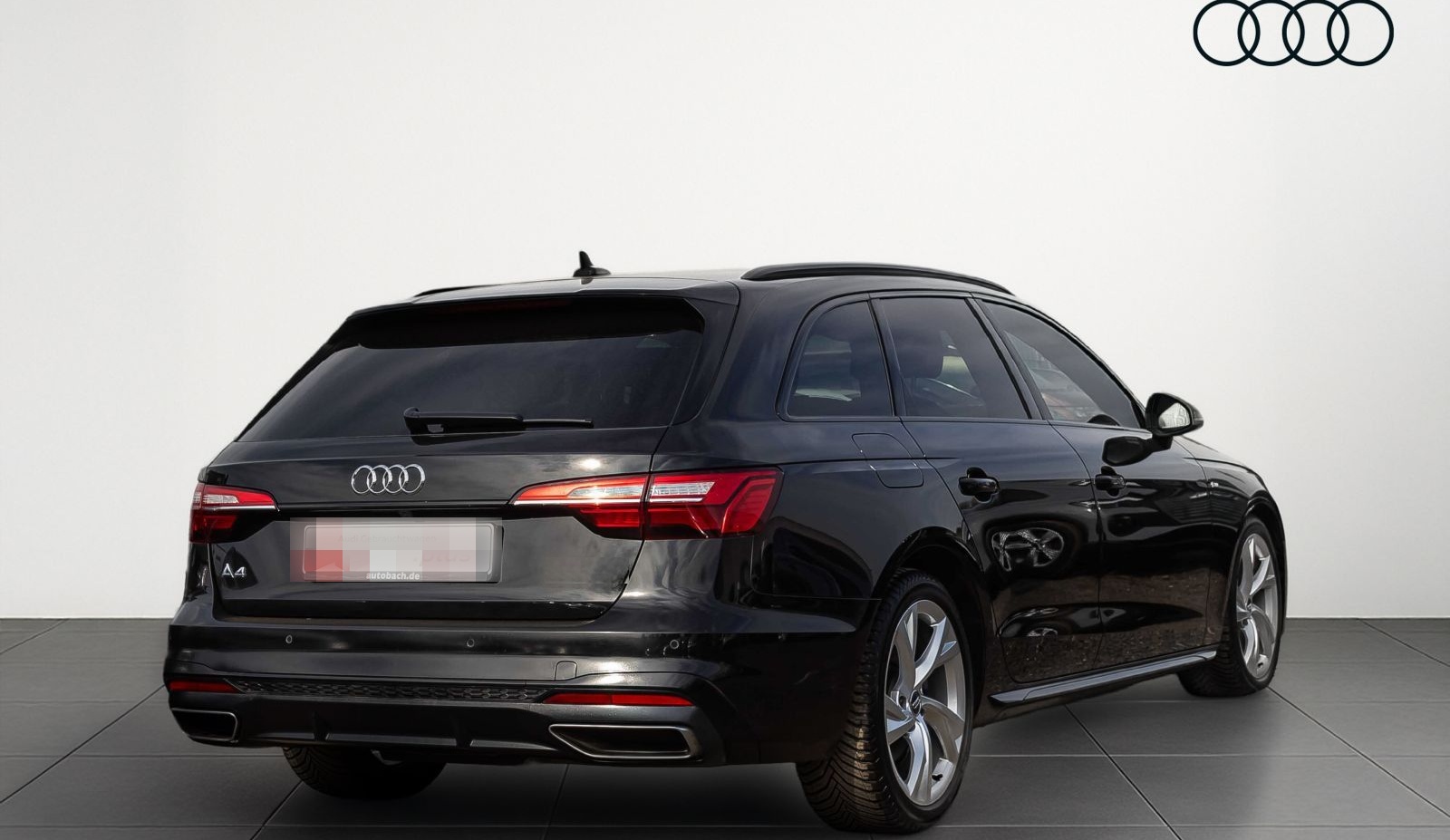 Audi A4 Avant S line 40TDI Stronic Navi Panorama ACC foto 5