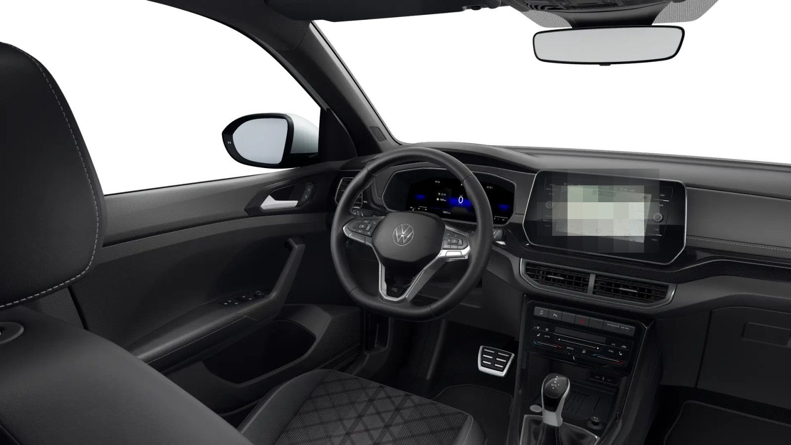 Volkswagen T-Cross R-Line 1.0 TSI DSG IQ KAM TRAVEL KEYLESS foto 9