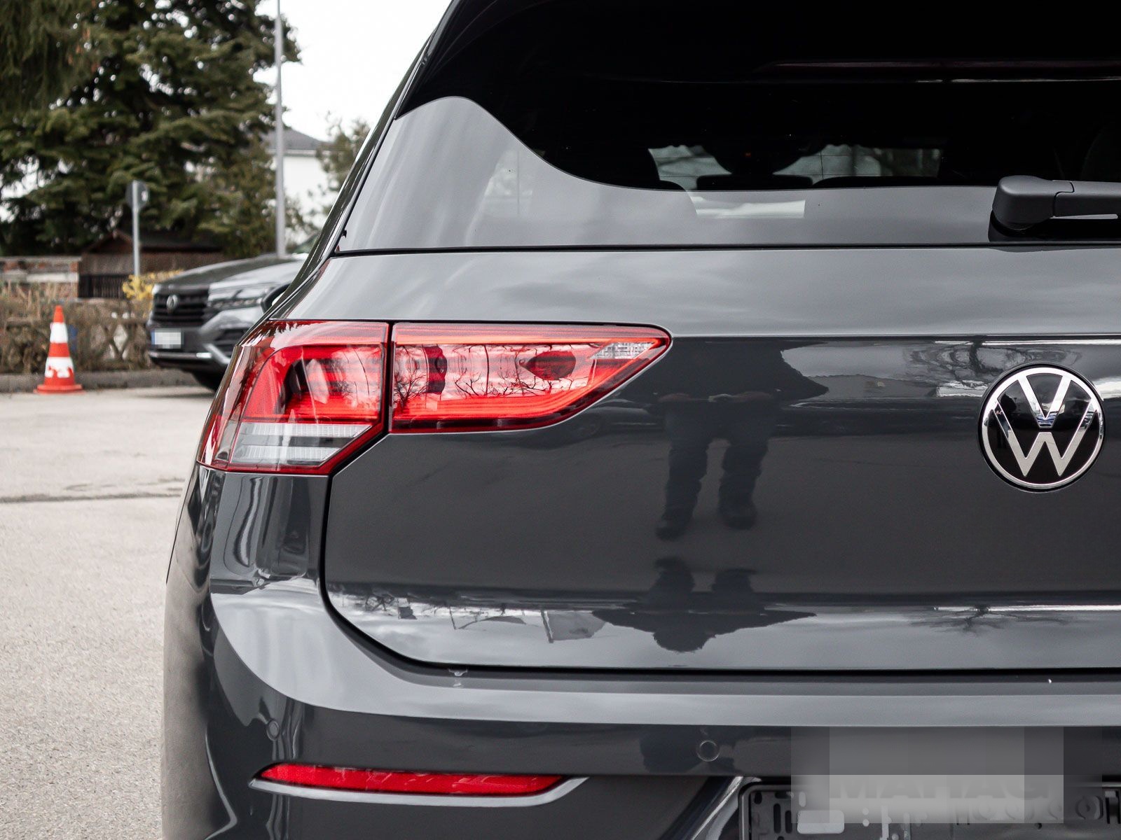 Volkswagen Golf VIII GTI Clubsport 2.0 TSI LED+ Navi ParkPi foto 11