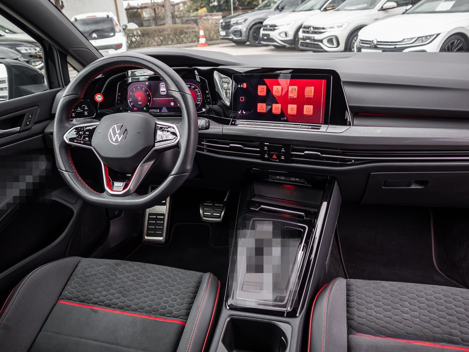 Volkswagen Golf VIII GTI Clubsport 2.0 TSI LED+ Navi ParkPi foto 12