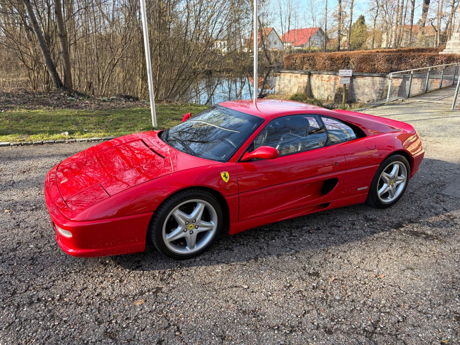 Ferrari F355 Berlinetta TRAUMZUSTAND foto 2