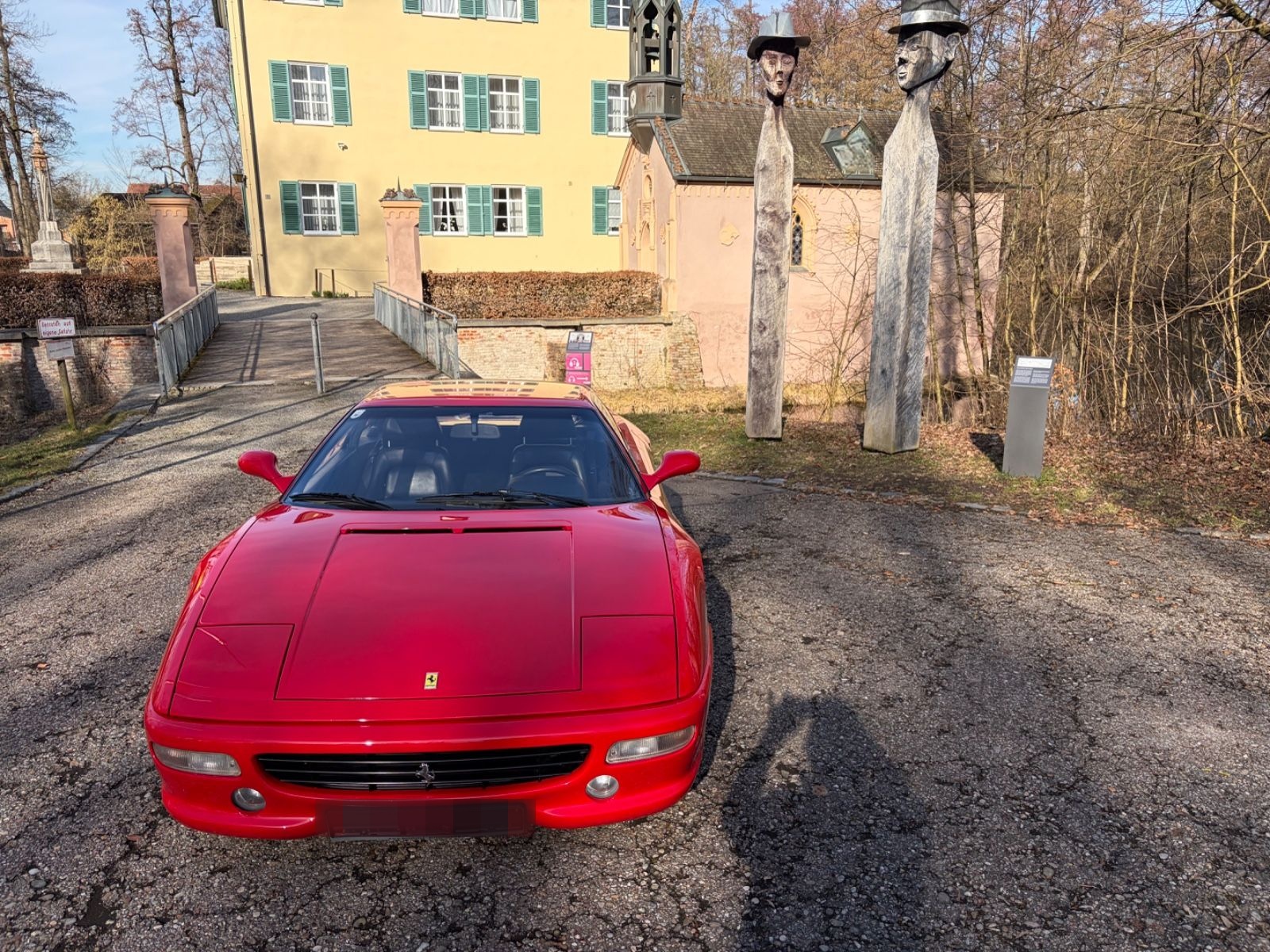 Ferrari F355 Berlinetta TRAUMZUSTAND foto 3