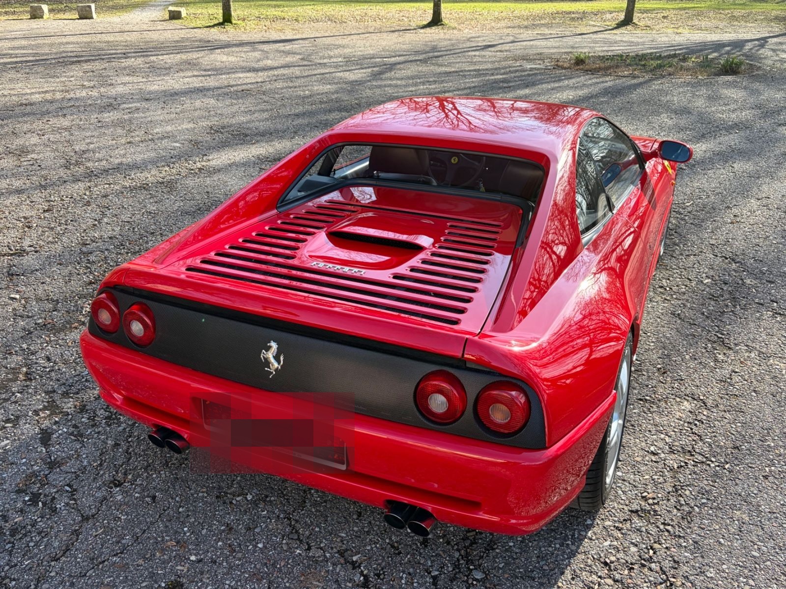 Ferrari F355 Berlinetta TRAUMZUSTAND foto 4